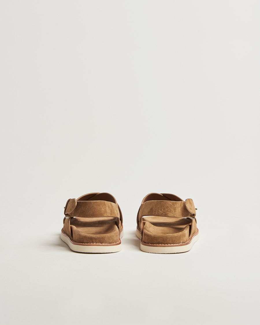 Heren | Sandalen slides | Polo Ralph Lauren | Zane Suede Sandals Desert Tan