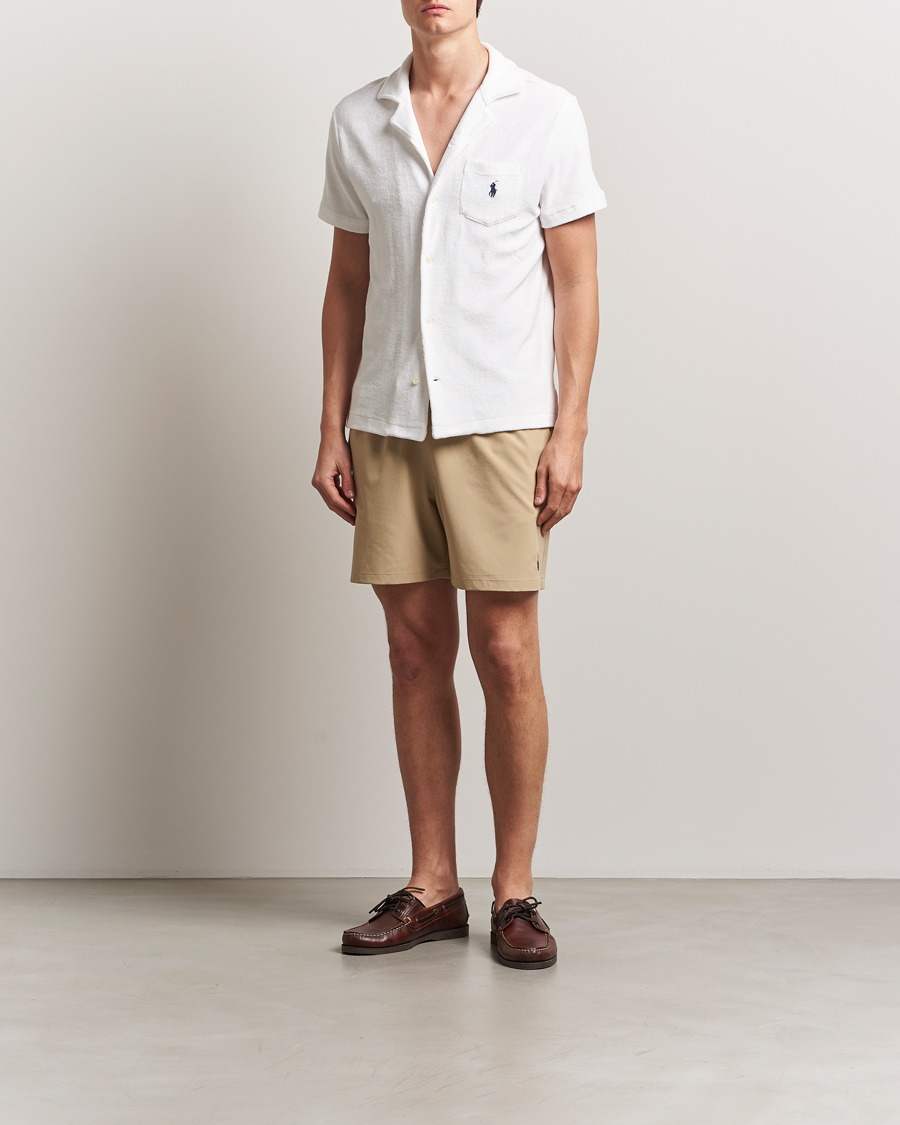 Heren | Zwembroek | Polo Ralph Lauren | Recycled Traveler Swimshorts Coastal Beige