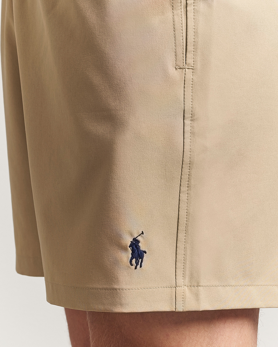Heren | Zwembroek | Polo Ralph Lauren | Recycled Traveler Swimshorts Coastal Beige