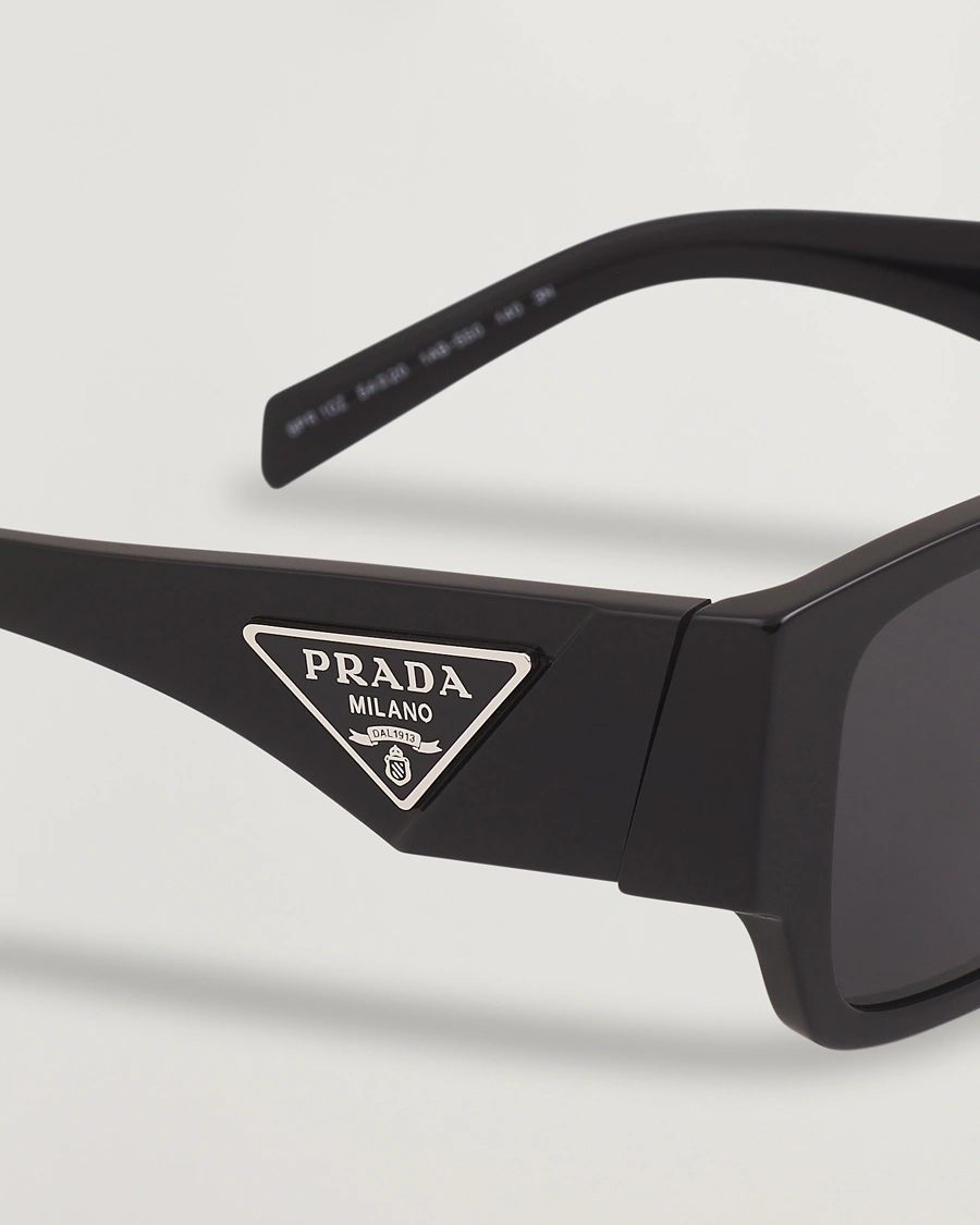 Heren | Zonnebrillen | Prada Eyewear | Prada 0PR 10ZS Sunglasses Black