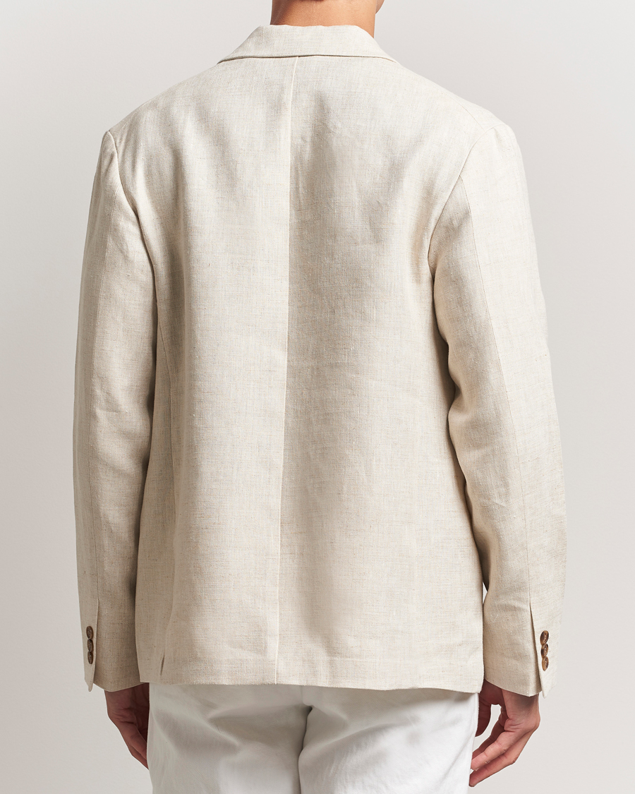 Heren | Blazers | NN07 | Timo Linen Blazer Oat
