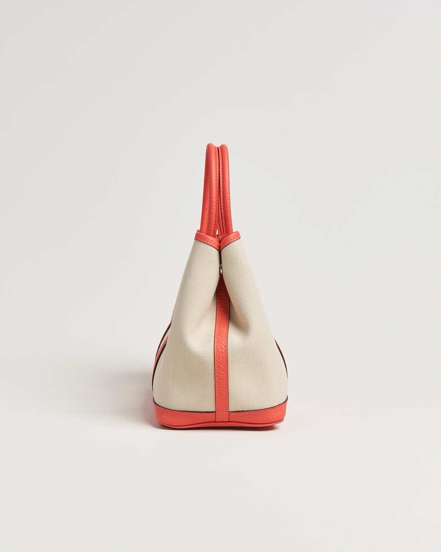 Heren | Pre-Owned & Vintage Bags | Hermès Pre-Owned | Garden Party 30 Canvas