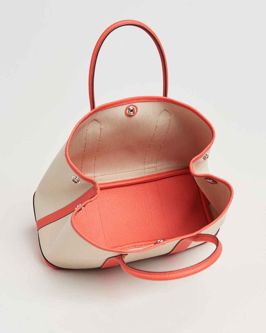 Heren | Pre-Owned & Vintage Bags | Hermès Pre-Owned | Garden Party 30 Canvas