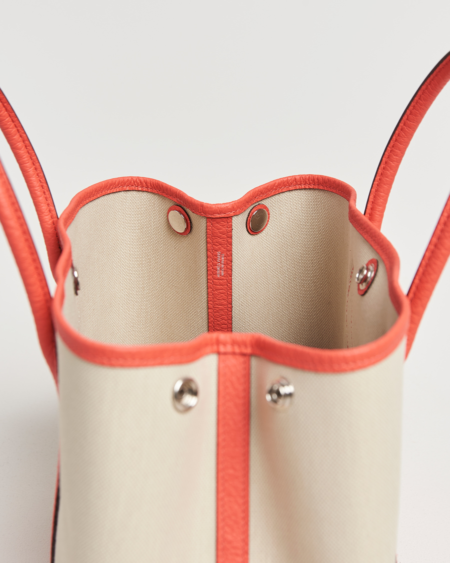 Heren | Pre-Owned & Vintage Bags | Hermès Pre-Owned | Garden Party 30 Canvas