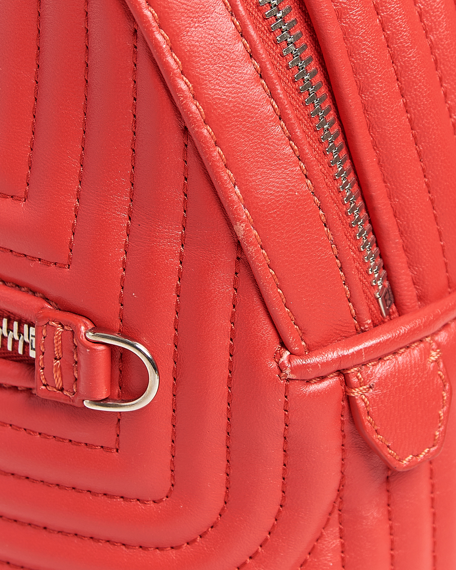 Heren | Pre-Owned & Vintage Bags | Fendi Pre-Owned | Calfskin Backpack Red