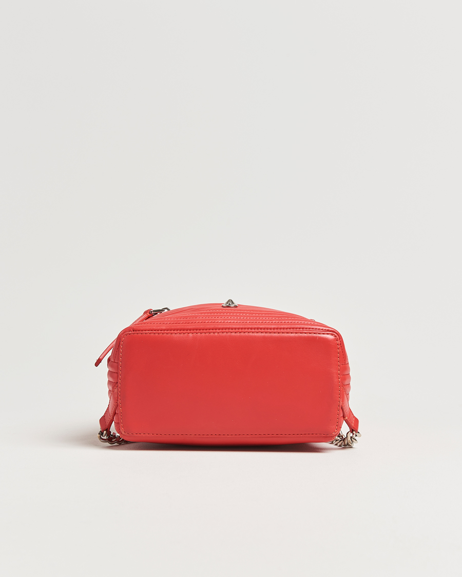 Heren | Pre-Owned & Vintage Bags | Fendi Pre-Owned | Calfskin Backpack Red