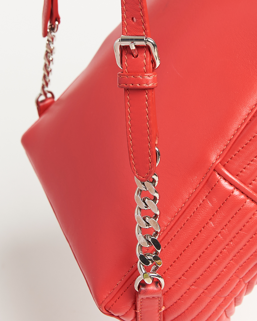 Heren | Pre-Owned & Vintage Bags | Fendi Pre-Owned | Calfskin Backpack Red