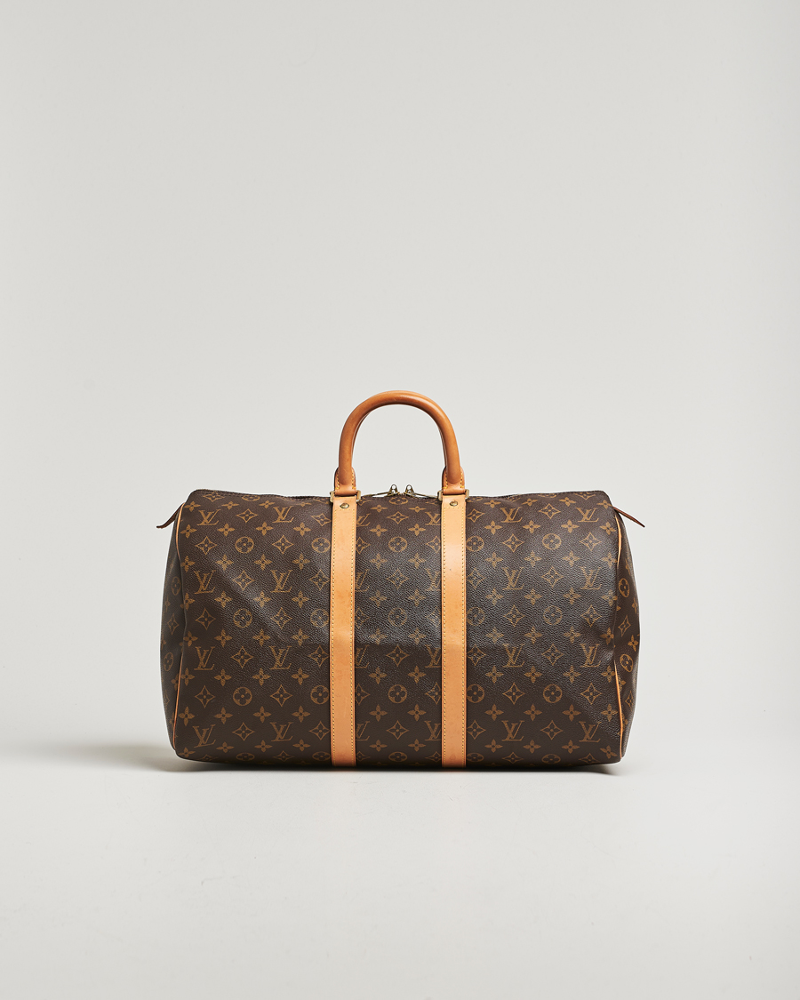 Heren | Pre-Owned & Vintage Bags | Louis Vuitton Pre-Owned | Keepall 45 Monogram