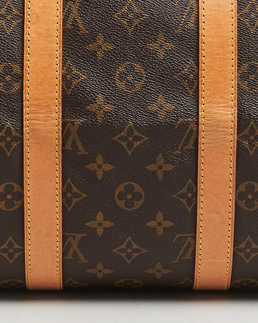 Heren | Pre-Owned & Vintage Bags | Louis Vuitton Pre-Owned | Keepall 45 Monogram