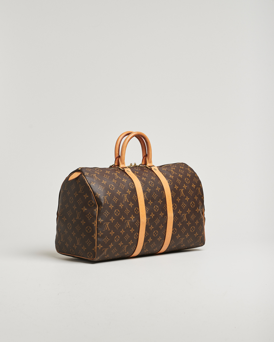 Heren | Pre-Owned & Vintage Bags | Louis Vuitton Pre-Owned | Keepall 45 Monogram