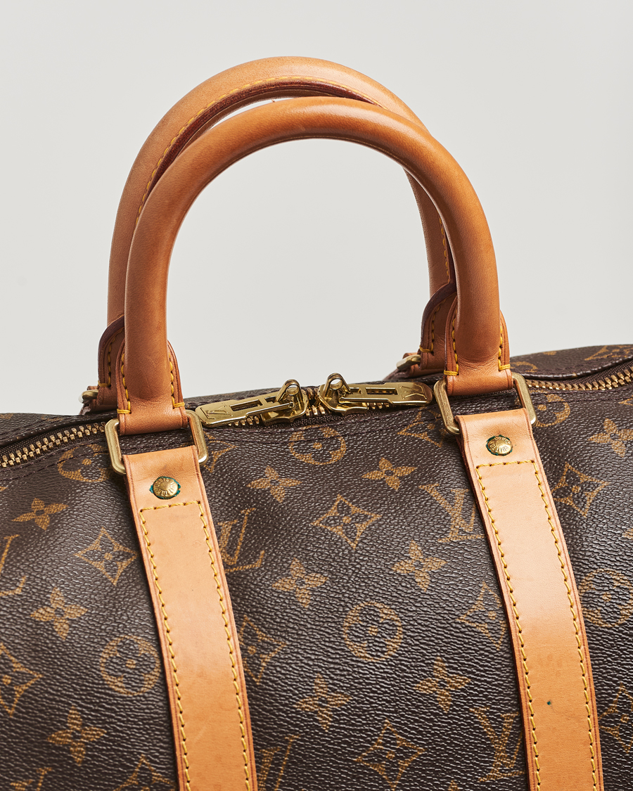 Heren | Pre-Owned & Vintage Bags | Louis Vuitton Pre-Owned | Keepall 45 Monogram