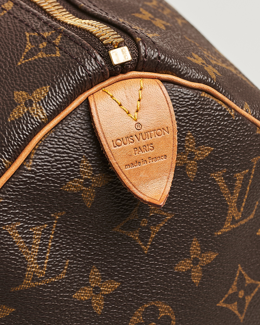 Heren | Pre-Owned & Vintage Bags | Louis Vuitton Pre-Owned | Keepall 45 Monogram
