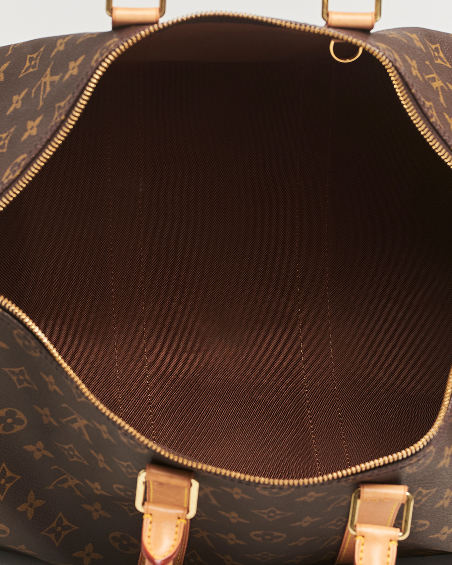 Heren | Pre-Owned & Vintage Bags | Louis Vuitton Pre-Owned | Keepall 45 Monogram