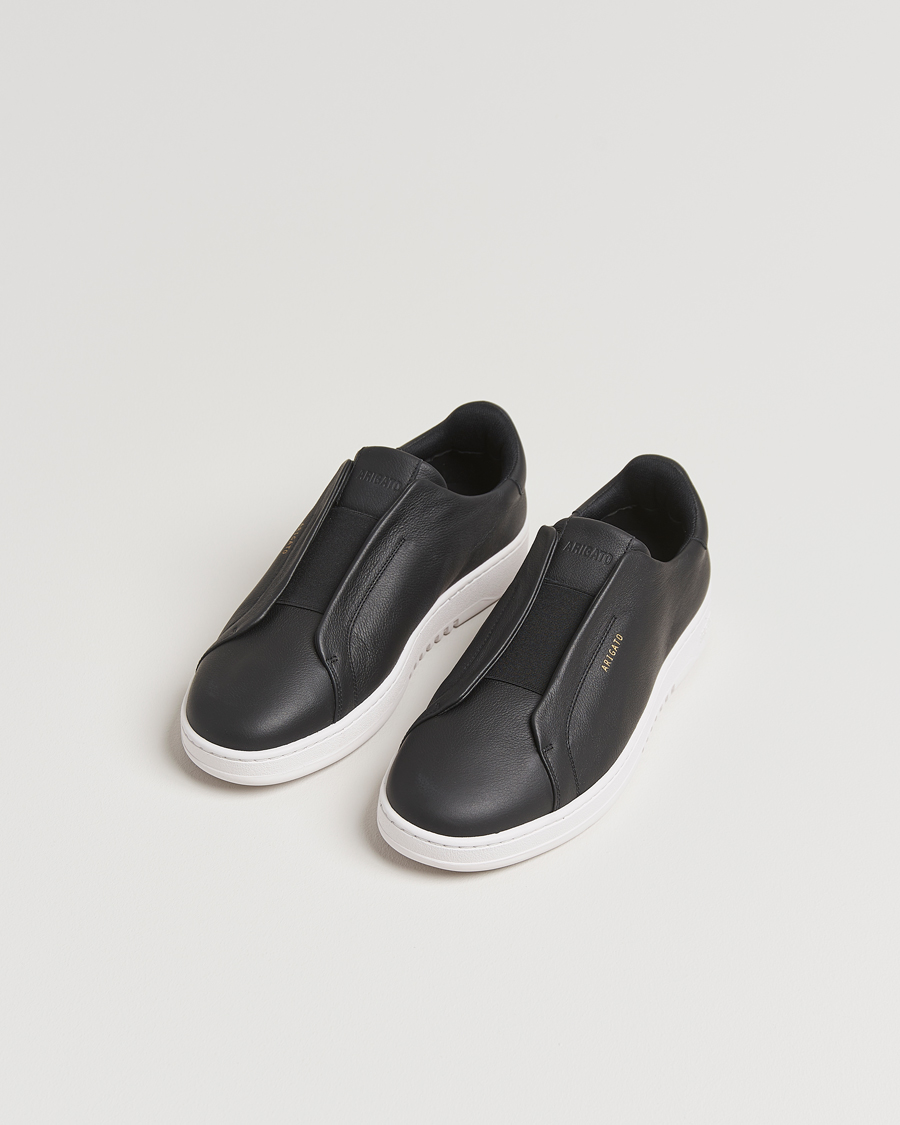 Heren | Sneakers | Axel Arigato | Dice Laceless Leather Sneaker Black