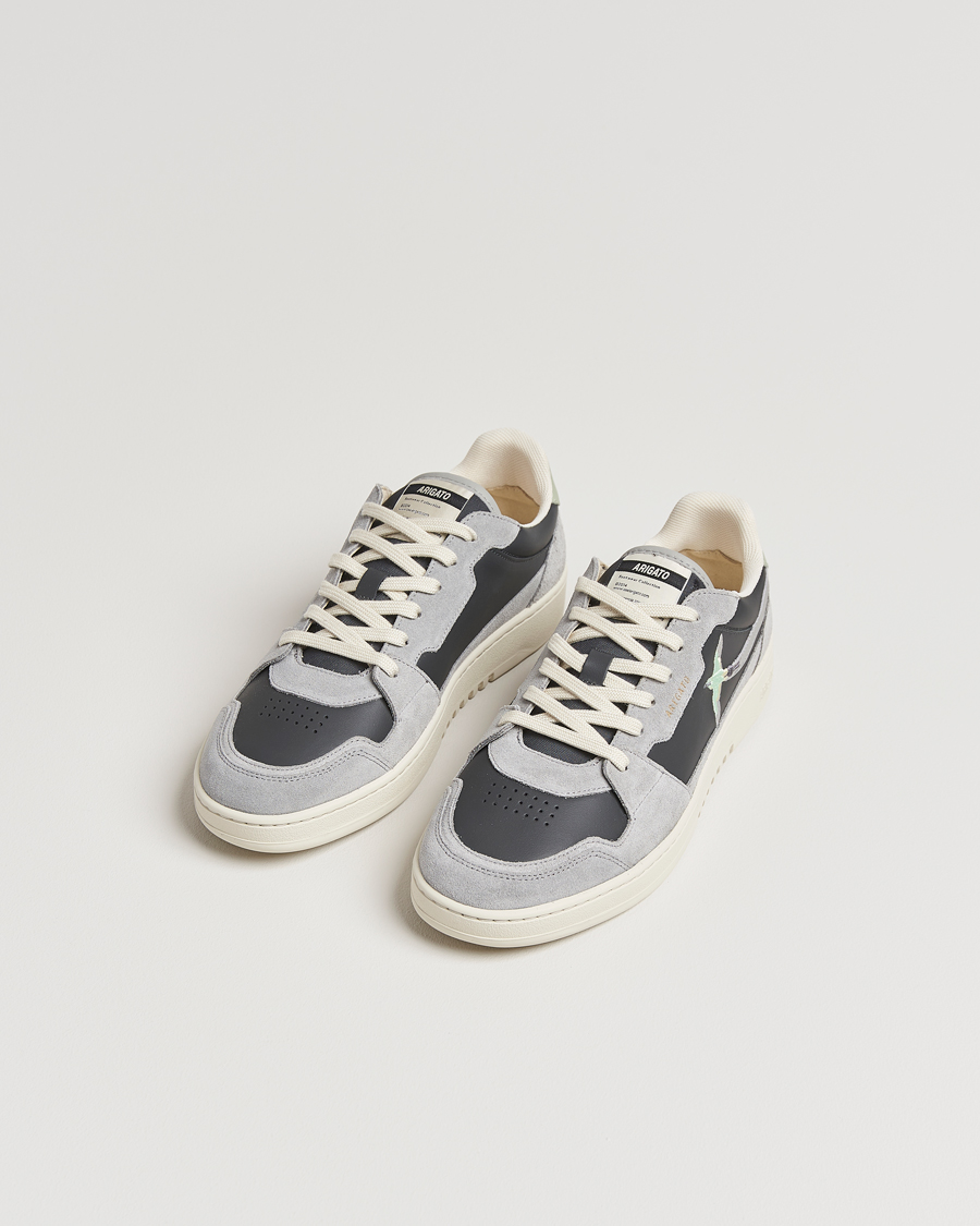 Heren | Sneakers | Axel Arigato | Dice Lo Bee Bird Sneaker Grey/Light Green