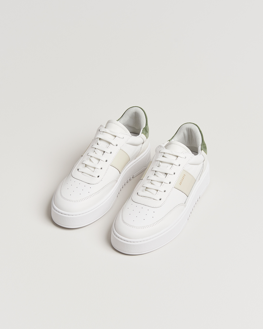 Heren | Sneakers | Axel Arigato | Orbit Vintage Sneaker White/Light Green