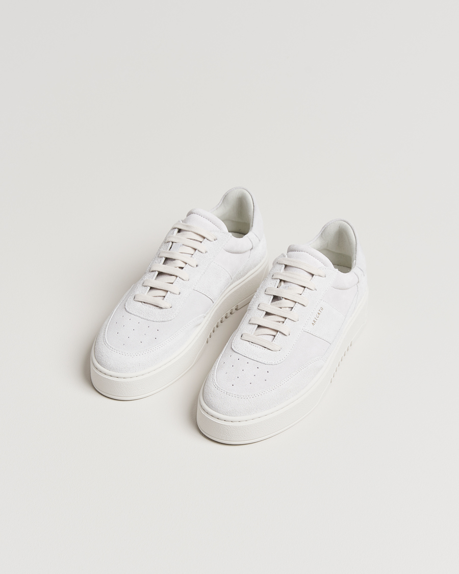 Heren | Sneakers | Axel Arigato | Orbit Vintage Hairy Suede Sneaker Light Grey