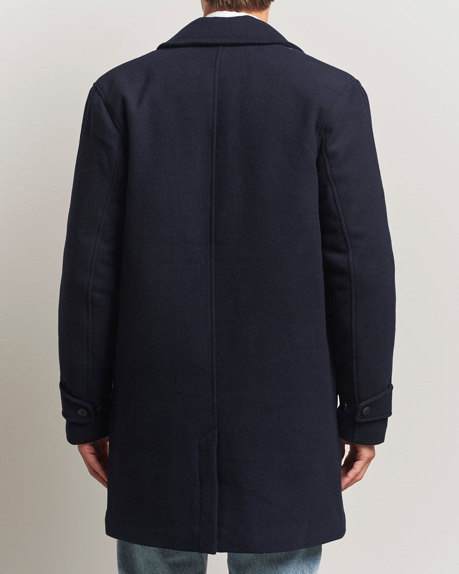 Heren | Jassen | Samsøe Samsøe | Labby Wool Coat Salute Navy