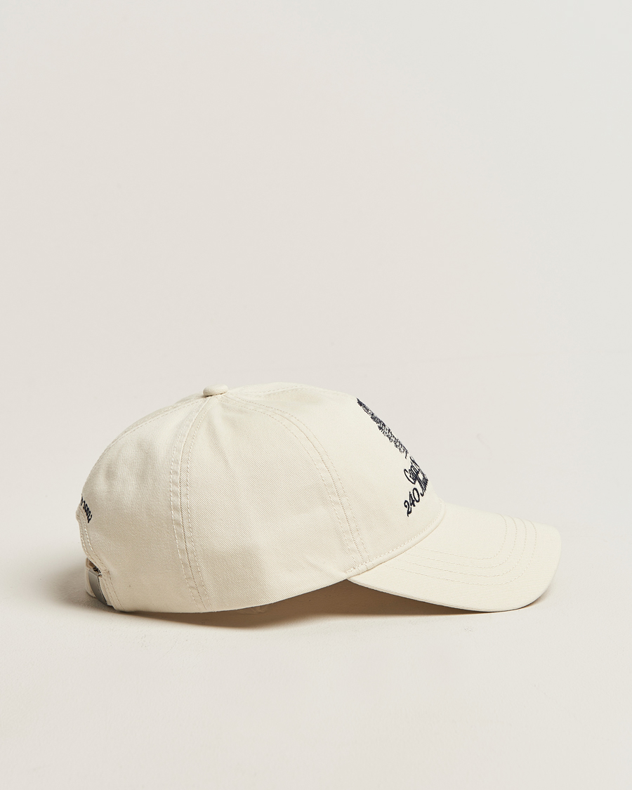 Heren | Hoeden en petten | GANT 240 Mulberry Street | Washed Twill Cap Cream