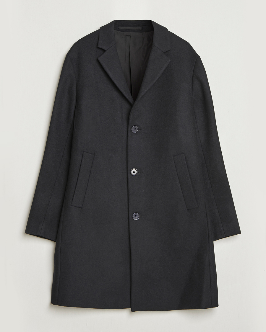 Heren | Jassen | NN07 | Austin Wool Coat Black