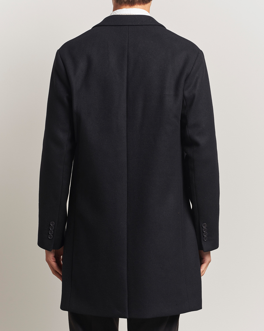 Heren | Jassen | NN07 | Austin Wool Coat Black