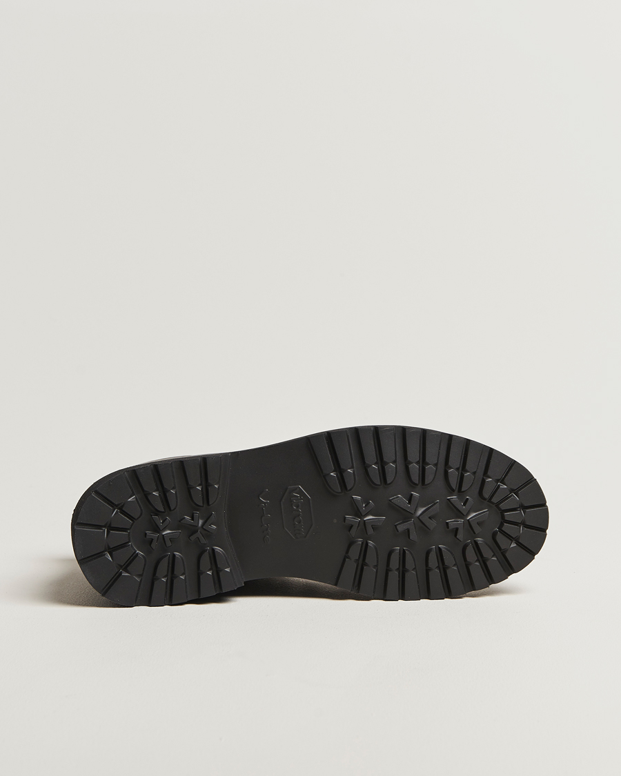 Heren | Laarzen | Fracap | M120 Grained Leather Boot Black