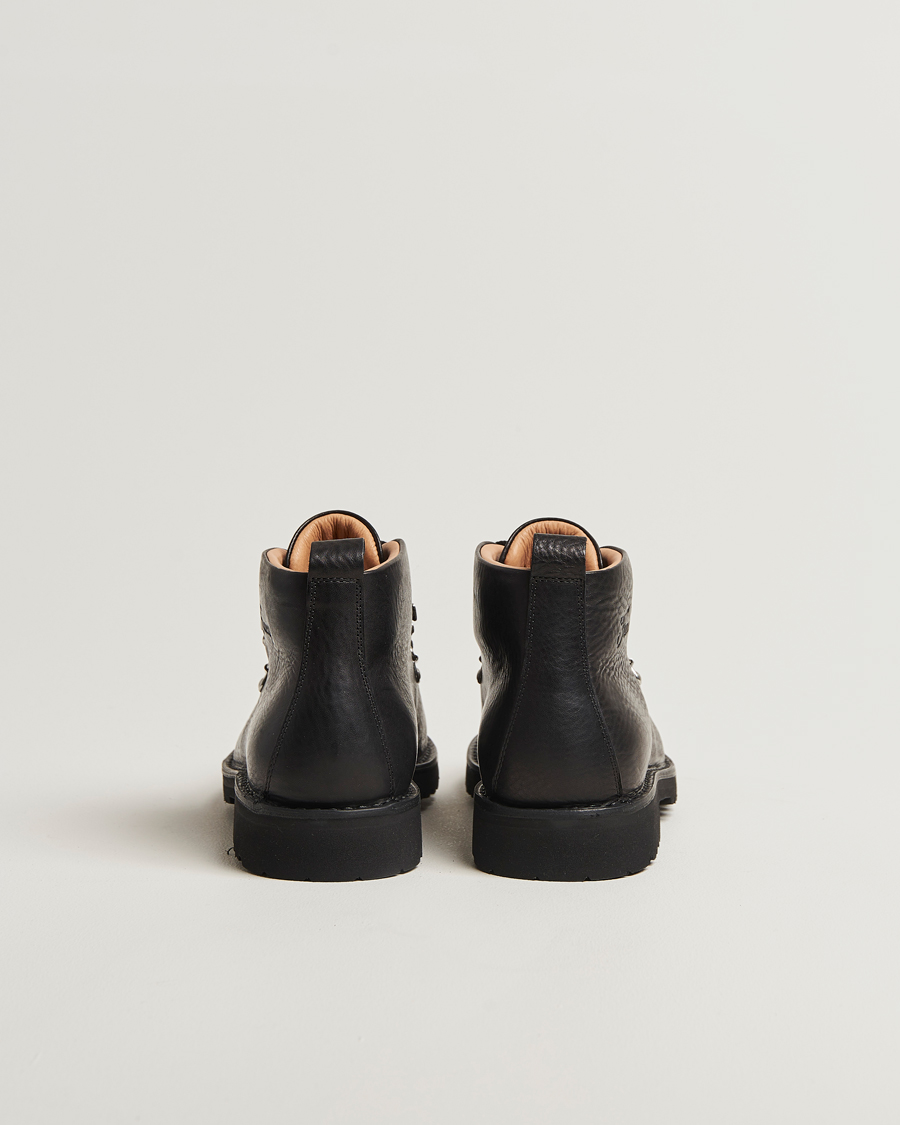 Heren | Laarzen | Fracap | M120 Grained Leather Boot Black