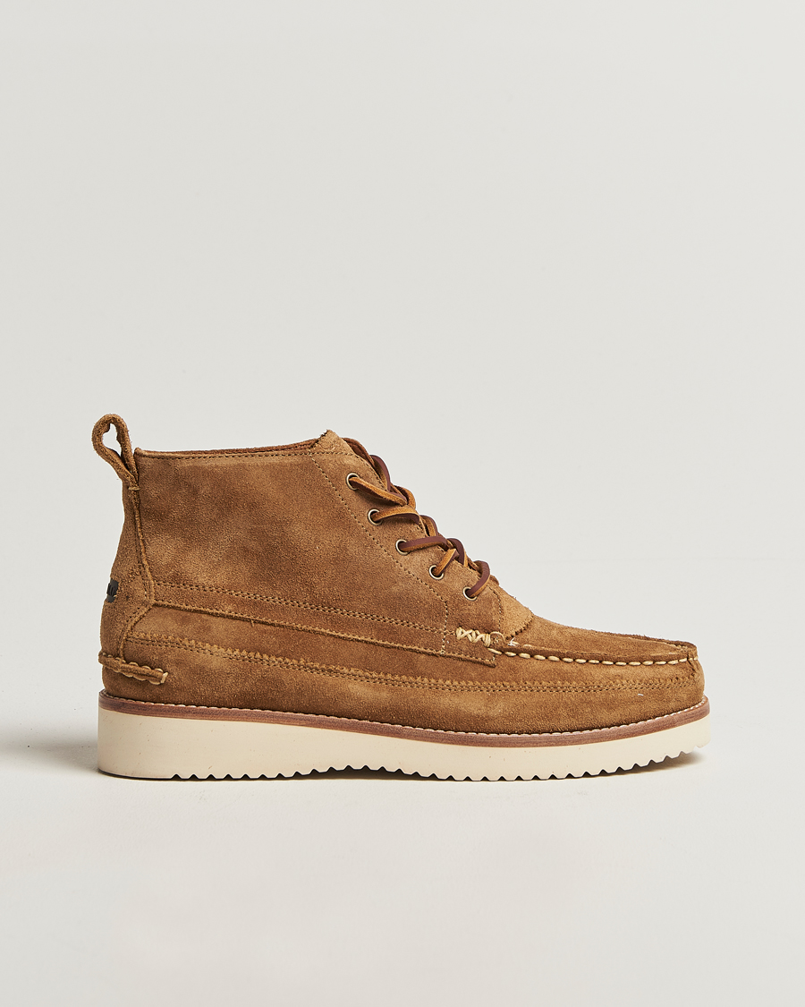 Heren | Laarzen | Polo Ralph Lauren | Ranger Work Boot Desert Tan Suede