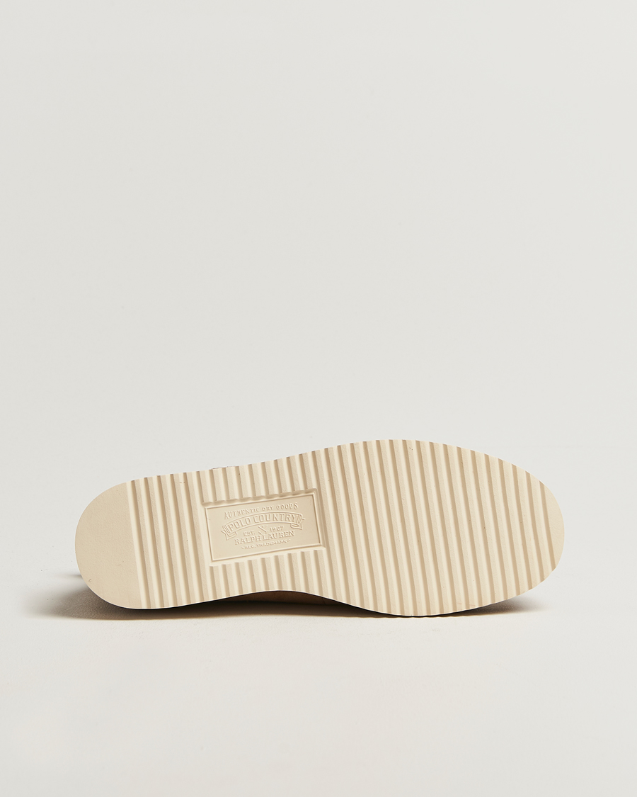 Heren | Laarzen | Polo Ralph Lauren | Ranger Work Boot Desert Tan Suede