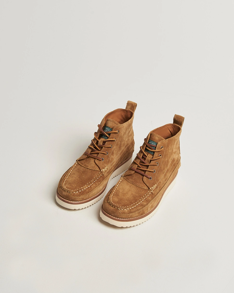 Heren | Laarzen | Polo Ralph Lauren | Ranger Work Boot Desert Tan Suede