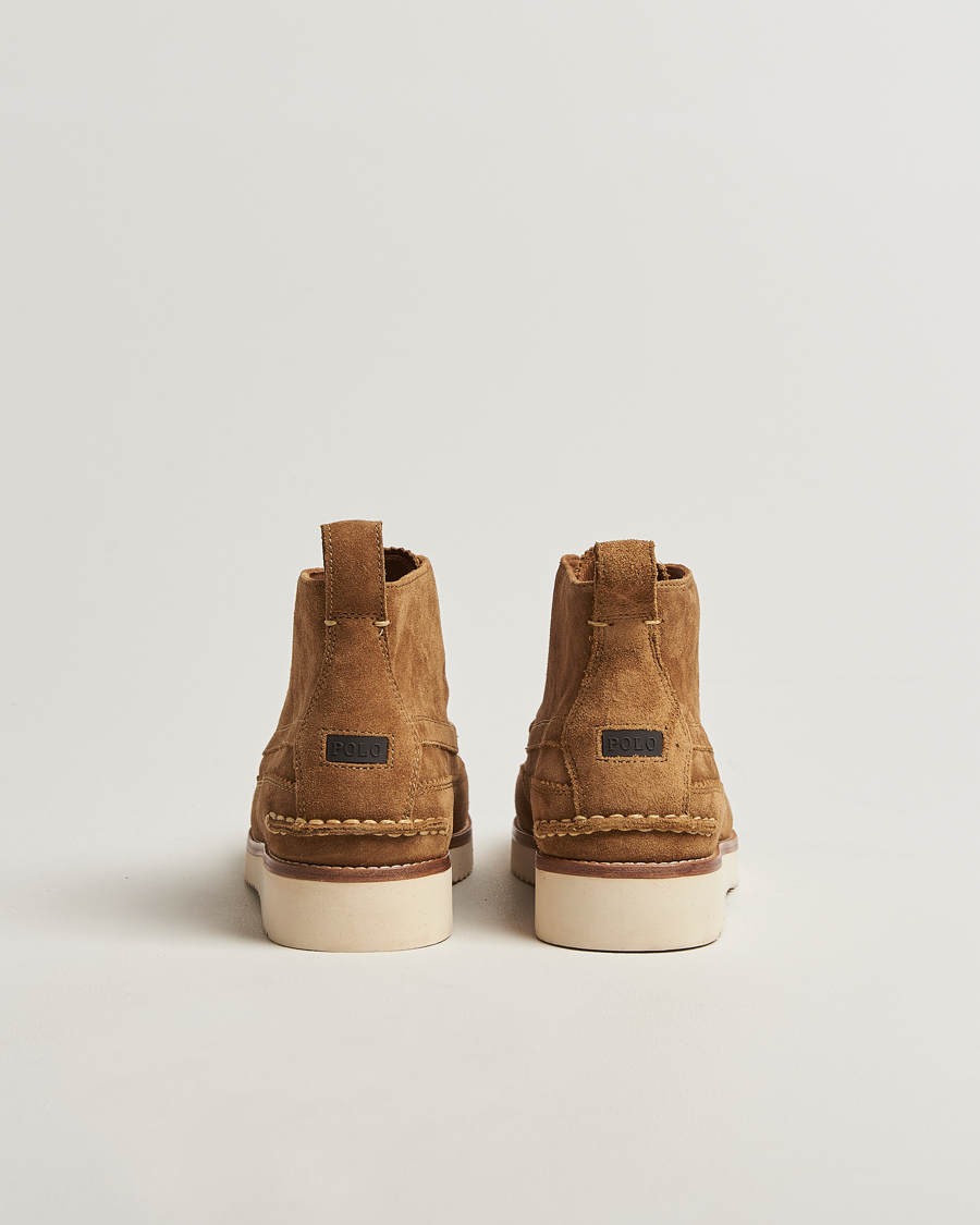Heren | Laarzen | Polo Ralph Lauren | Ranger Work Boot Desert Tan Suede