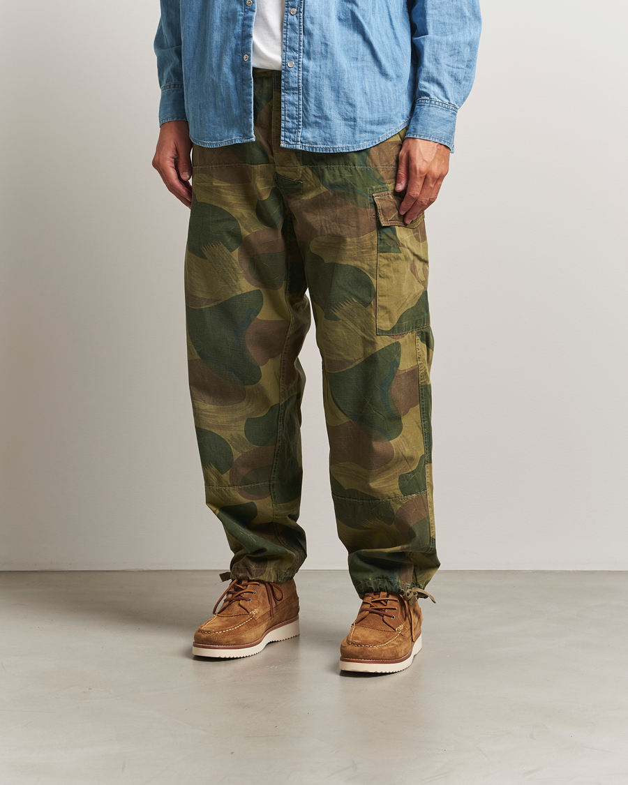 Heren | Laarzen | Polo Ralph Lauren | Ranger Work Boot Desert Tan Suede