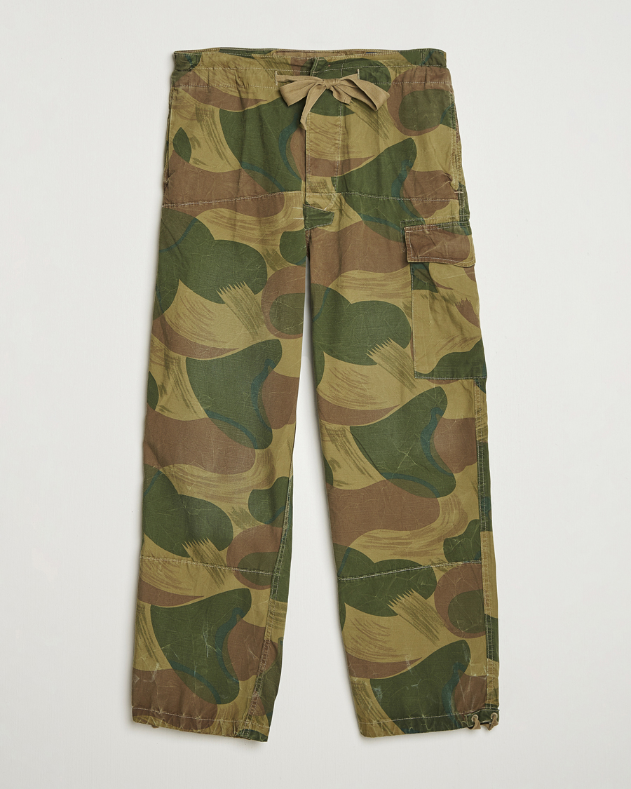 Heren | Broeken | Polo Ralph Lauren | Rustic Canvas Cargo Pants Paint Camo