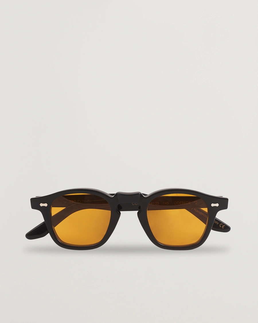 Heren | Zonnebrillen | TBD Eyewear | Cord Eco Sunglasses Black