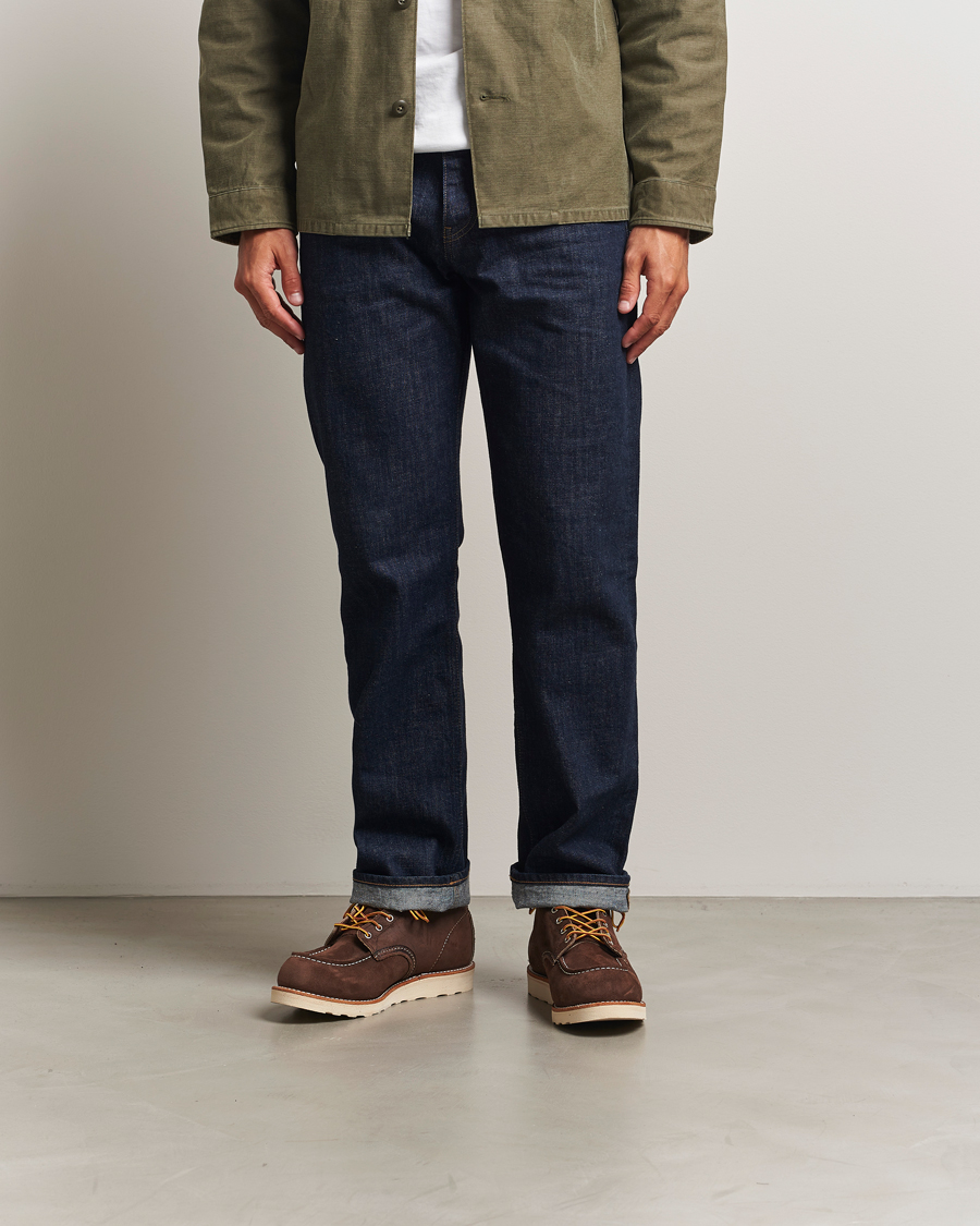 Heren | Laarzen | Red Wing Shoes | Moc Toe Boot Chocolate Muleskinner