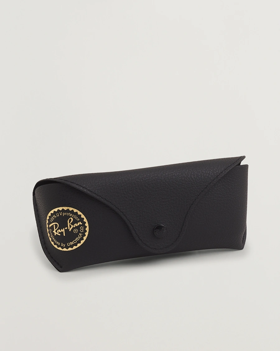 Heren | Zonnebrillen | Ray-Ban | Original Wayfarer Polarized Sunglasses Black/Green