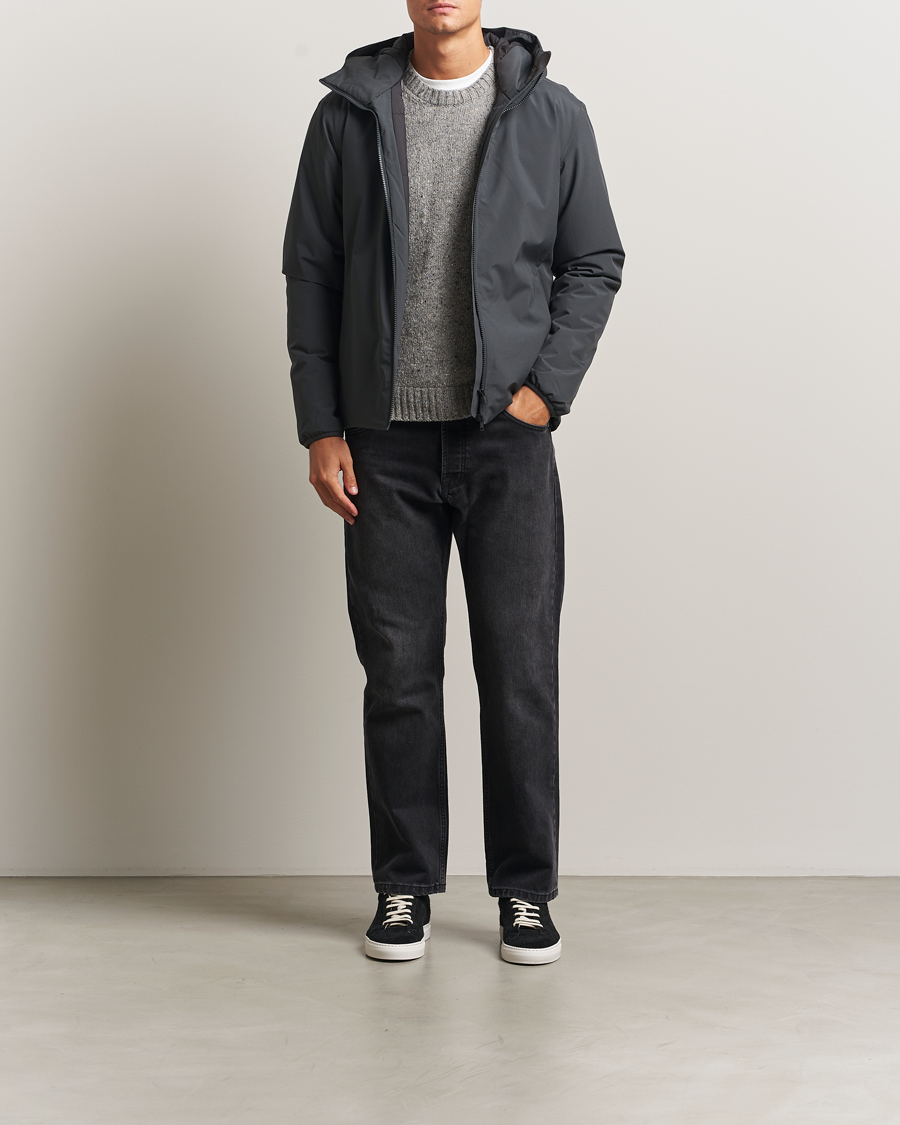 Heren | Jassen | Scandinavian Edition | Nimbus Padded Hood Jacket Grey