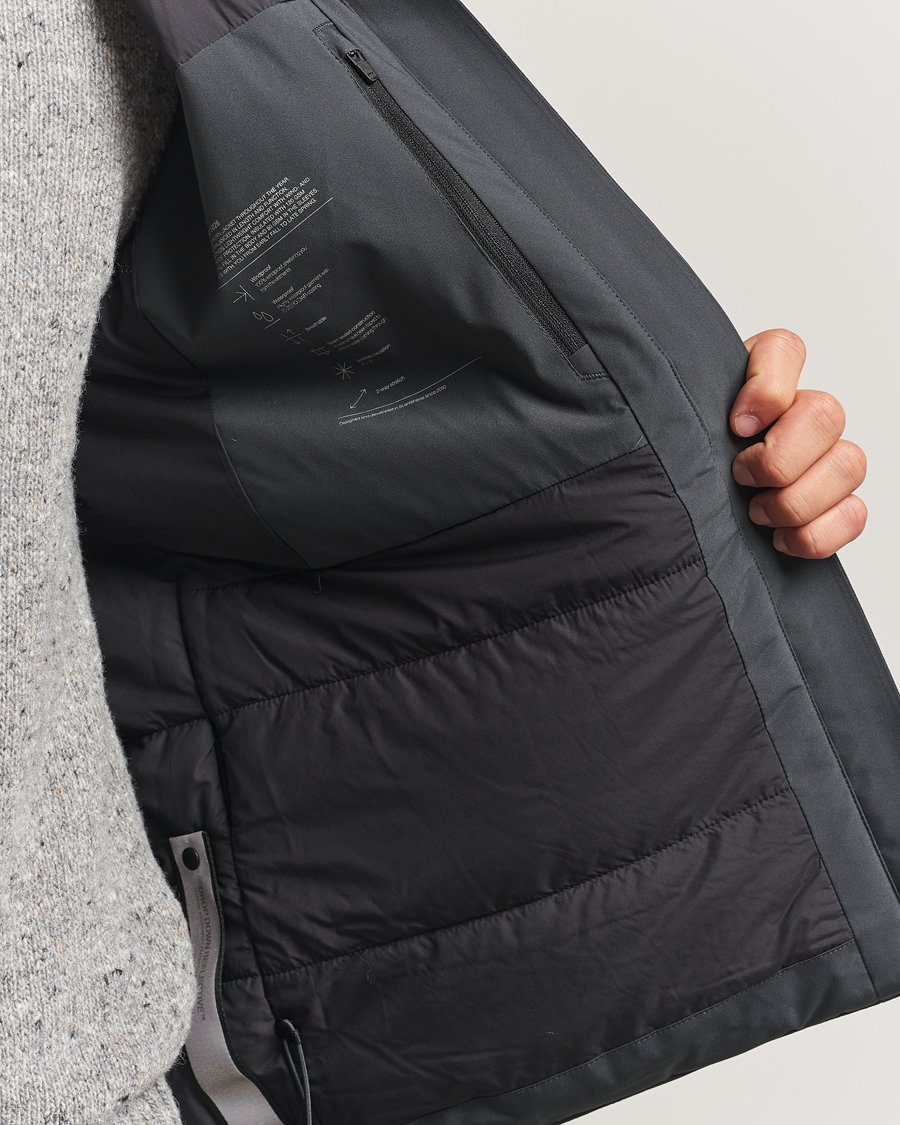 Heren | Jassen | Scandinavian Edition | Nimbus Padded Hood Jacket Grey