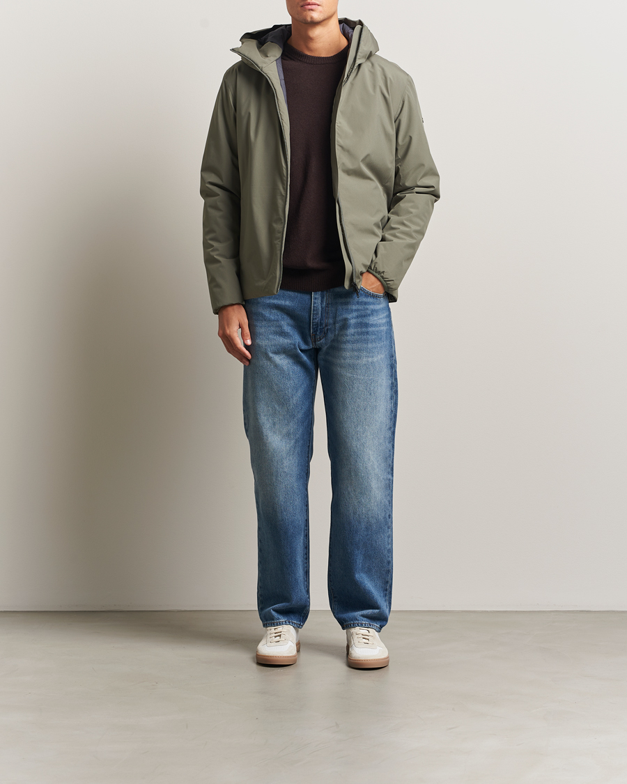 Heren | Jassen | Scandinavian Edition | Nimbus Padded Hood Jacket Moss