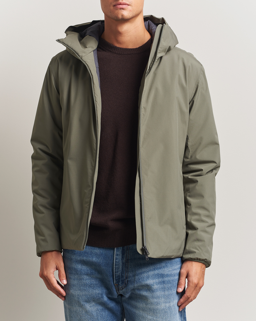 Heren | Jassen | Scandinavian Edition | Nimbus Padded Hood Jacket Moss