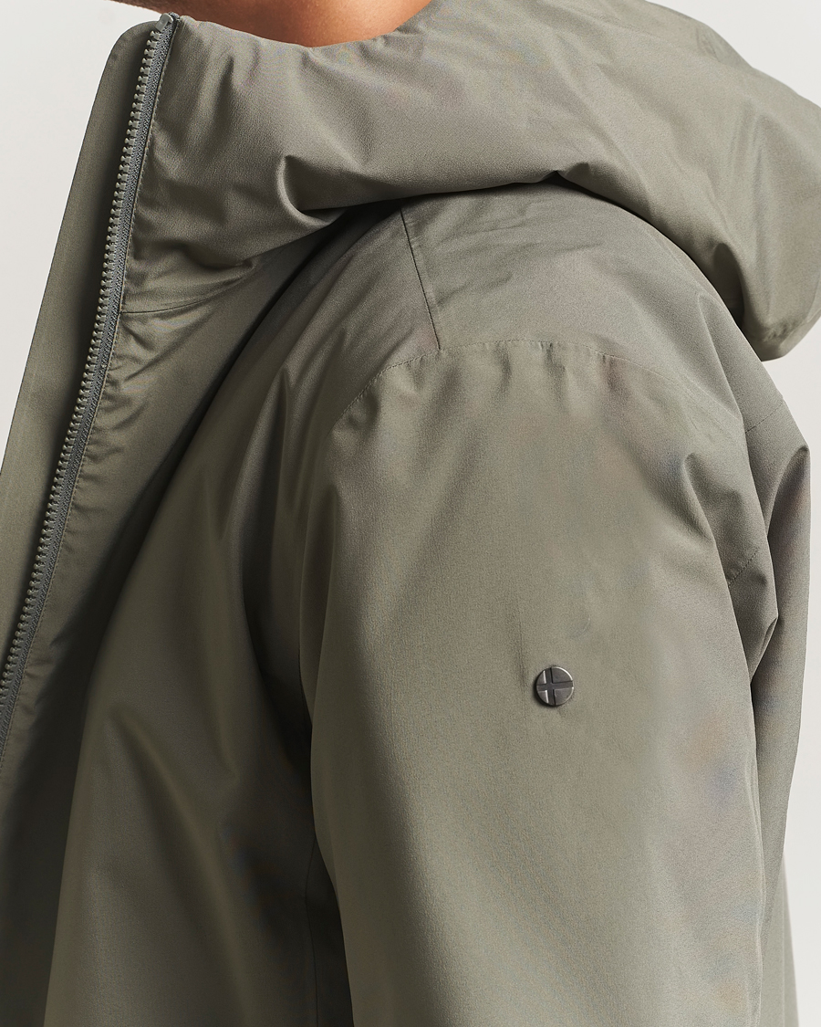 Heren | Jassen | Scandinavian Edition | Nimbus Padded Hood Jacket Moss
