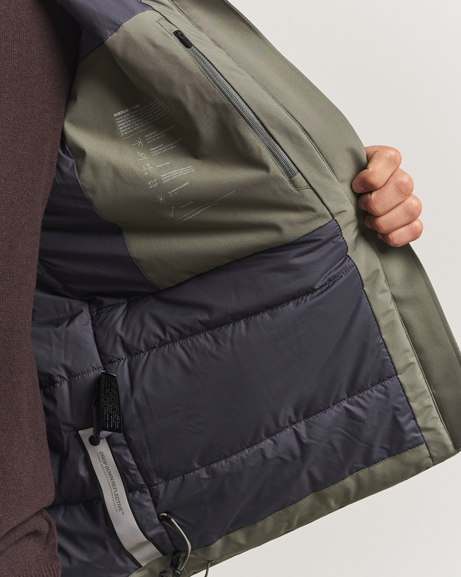 Heren | Jassen | Scandinavian Edition | Nimbus Padded Hood Jacket Moss