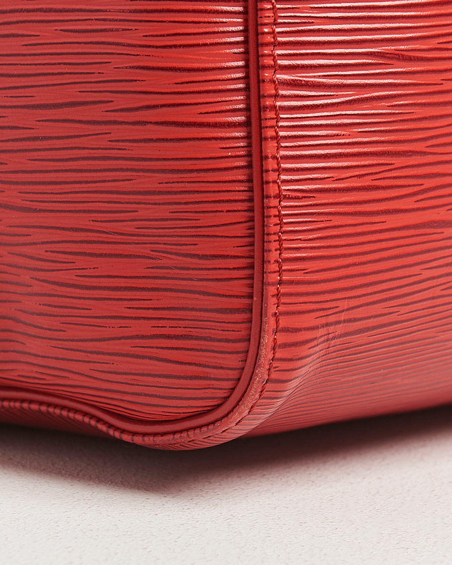 Heren | Pre-Owned & Vintage Bags | Louis Vuitton Pre-Owned | Keepall 45 Epi Leather Red