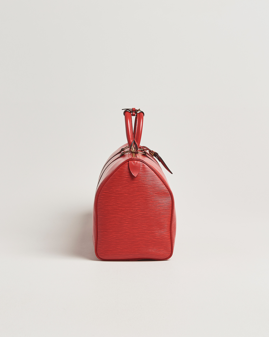 Heren | Pre-Owned & Vintage Bags | Louis Vuitton Pre-Owned | Keepall 45 Epi Leather Red