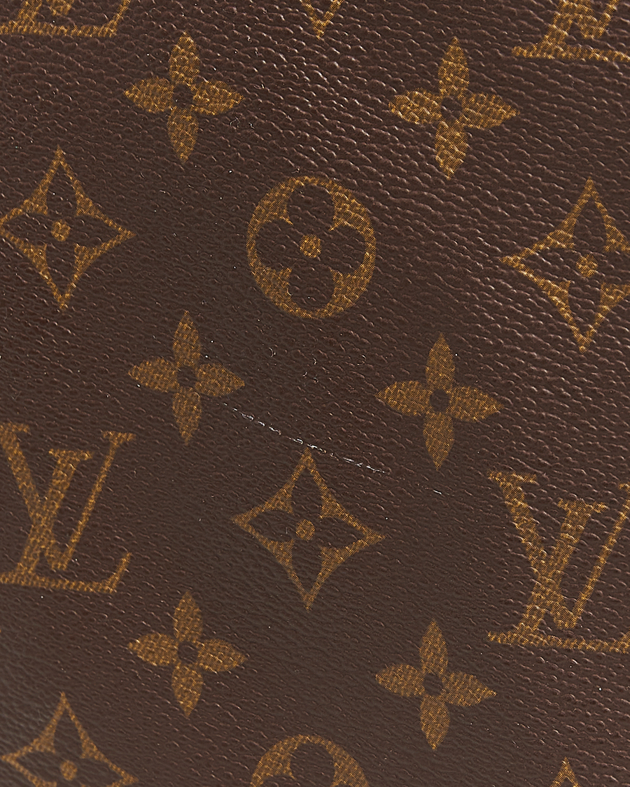 Heren | Pre-Owned & Vintage Bags | Louis Vuitton Pre-Owned | Sac Alize 2 Monogram
