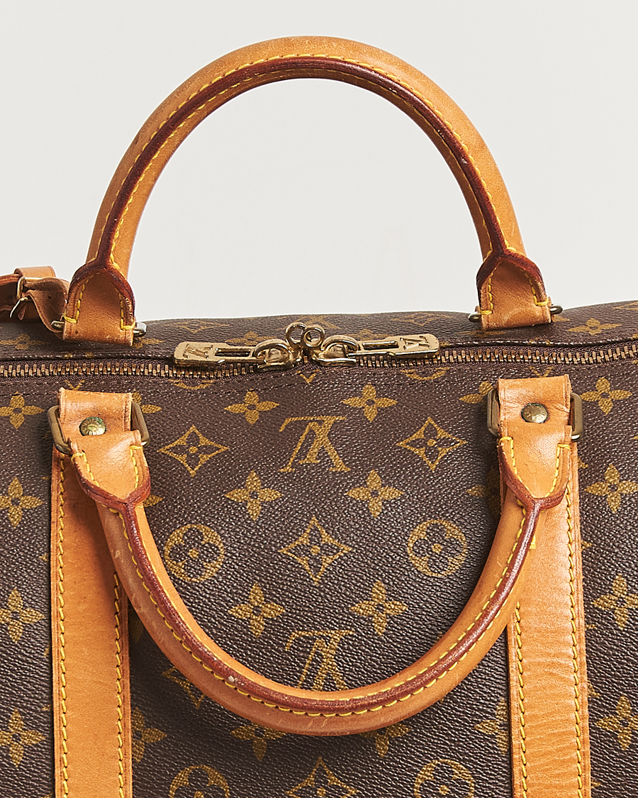 Heren | Pre-Owned & Vintage Bags | Louis Vuitton Pre-Owned | Keepall Bandoulière 60 Monogram