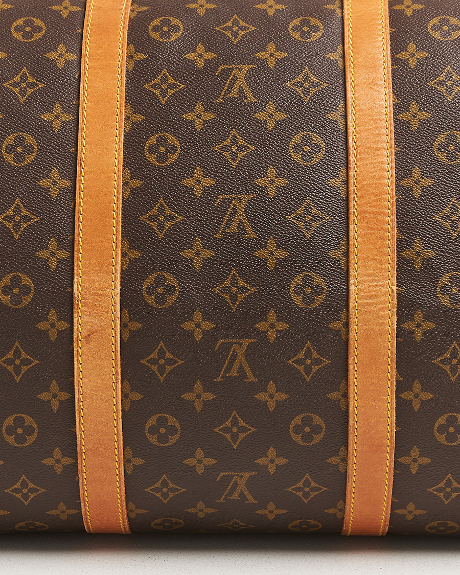 Heren | Pre-Owned & Vintage Bags | Louis Vuitton Pre-Owned | Keepall Bandoulière 60 Monogram