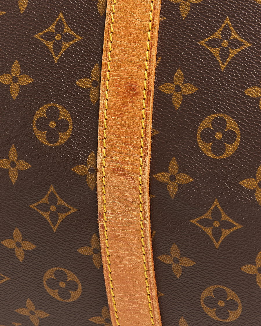 Heren | Pre-Owned & Vintage Bags | Louis Vuitton Pre-Owned | Keepall Bandoulière 60 Monogram