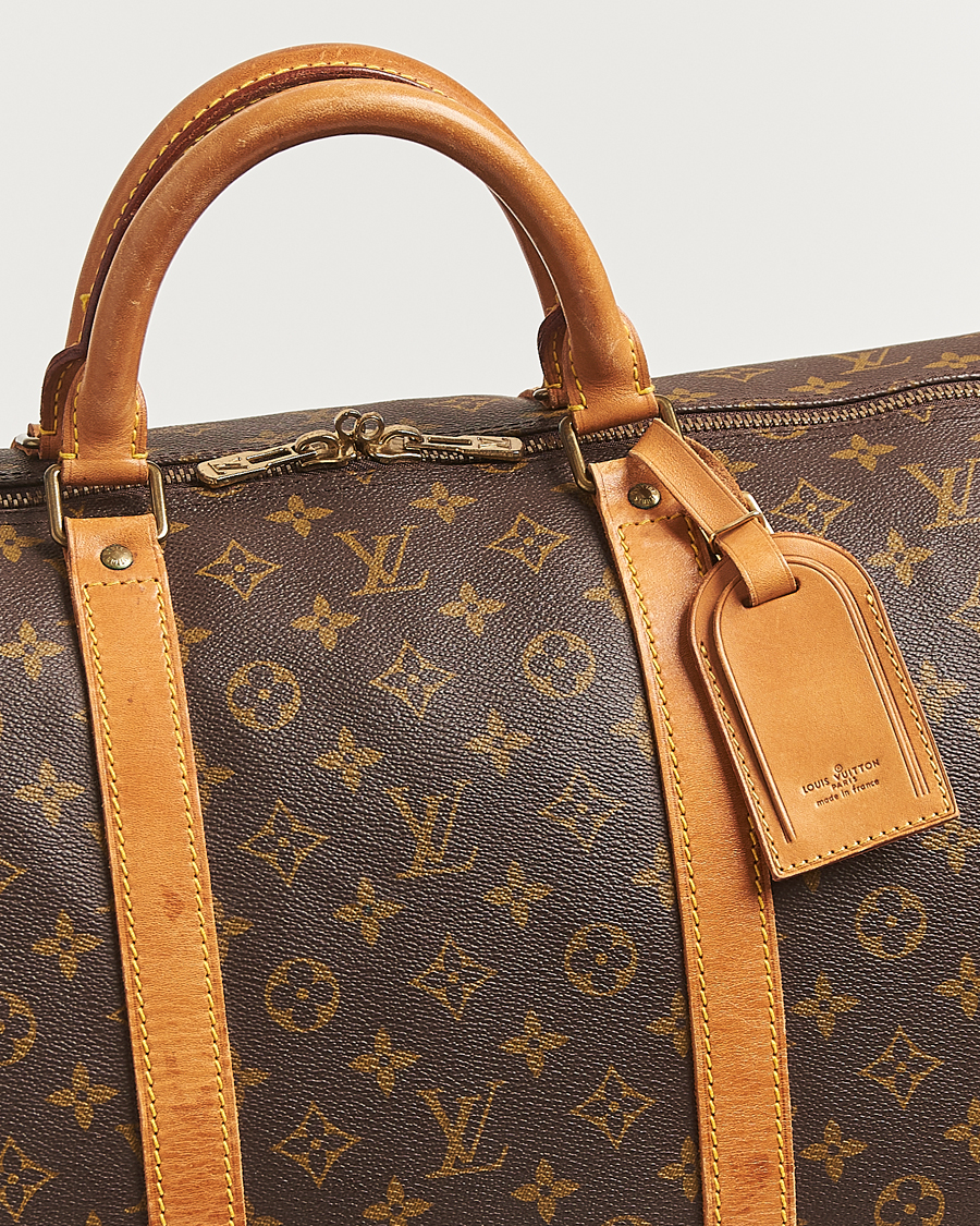 Heren | Pre-Owned & Vintage Bags | Louis Vuitton Pre-Owned | Keepall Bandoulière 60 Monogram