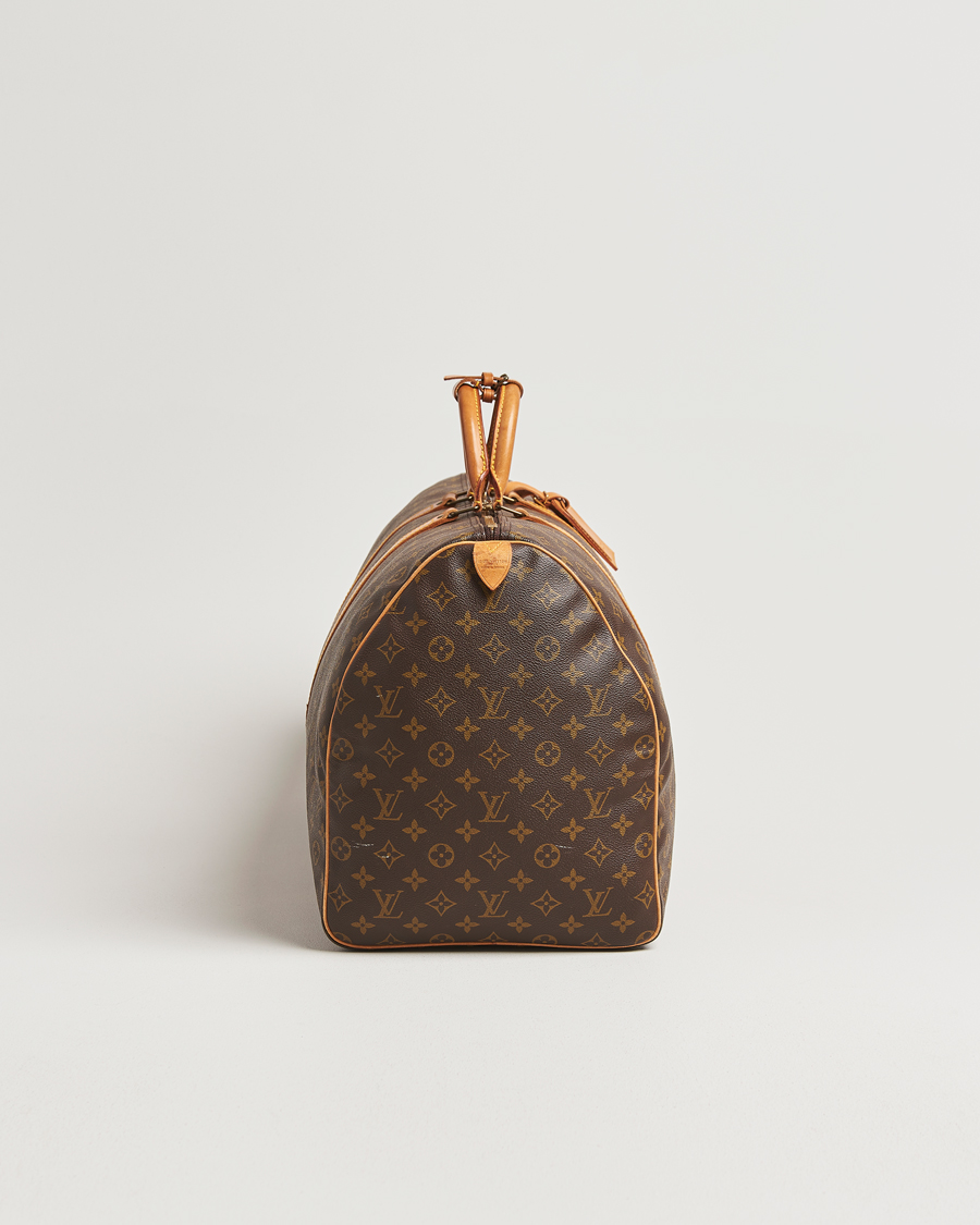 Heren | Pre-Owned & Vintage Bags | Louis Vuitton Pre-Owned | Keepall Bandoulière 60 Monogram